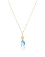 Collana Nanis Donna Dancing Azure in Oro giallo Topazio 0.039 Ct CS19-597 - CS19-597